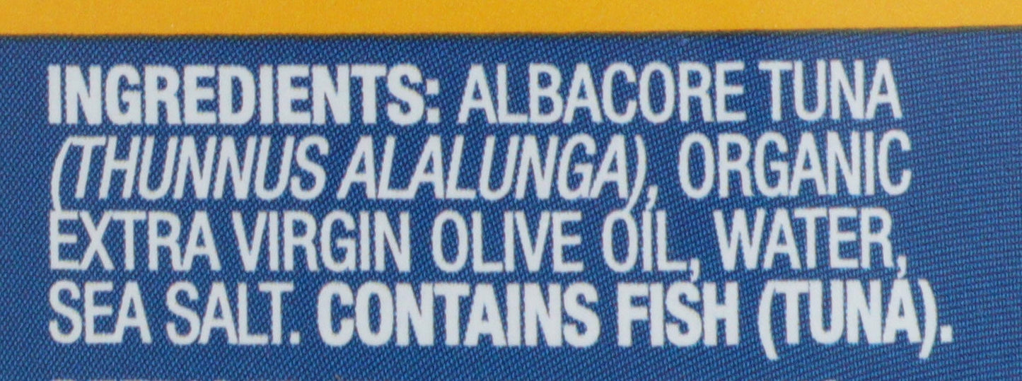 Wild Planet Wild Albacore Tuna in Extra Virgin Olive Oil, 5 oz
