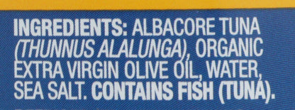 Wild Planet Wild Albacore Tuna in Extra Virgin Olive Oil, 5 oz