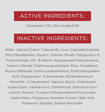 EltaMD UV Active Mineral Sunscreen with Zinc Oxide, SPF 50+, Water Resistant Sunscreen Up to 80 Minutes, 3.0 oz Tube