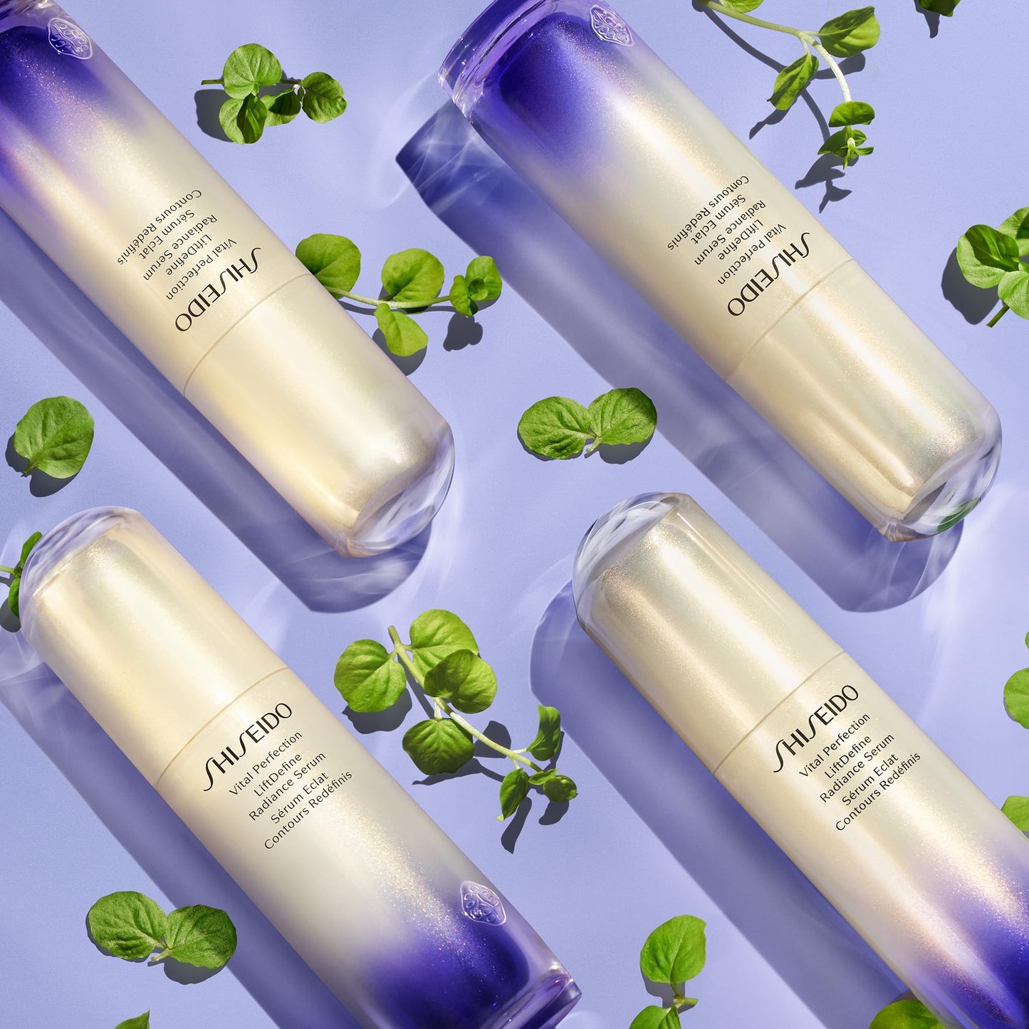 Shiseido Vital Perfection LiftDefine Radiance Serum - Lifting & Firming Face Serum - Visibly Improves Dullness & Loss of Firmness