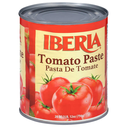 Iberia Tomato Paste, 28 oz