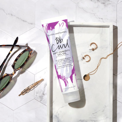 Bumble and bumble. Curl Anti-Humidity Gel-Oil | Anti Frizz | Adds Bounce, Shine, Moisture |For Medium to Thick Coily, Curly Hair | With Jojoba, Avocado + Coconut Oil | Standard Size, 5 Fl Oz