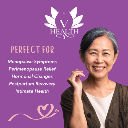 Advanced Regenerative Vaginal Medicine for Menopause - Clinically Proven Natural Relief for Vaginal Dryness & Other Symptoms (6 Applicators, 4ml Each)