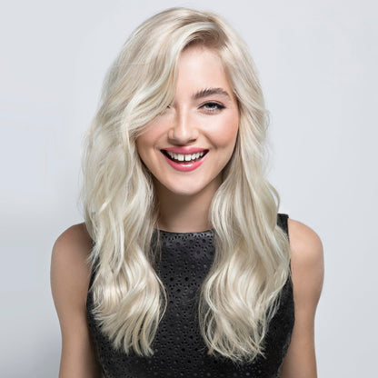 Pravana The Perfect Blonde Seal & Protect Leave-In Conditioner Spray Treatment Detangler | Neutralizes Brassy, Yellow Tones | For Color Treated Hair | Chromasilk Enhances Shine & Protection | Vegan