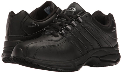 Dr. Scholl's Shoes Womens Kimberly II Leather Lace-Up Sneakers