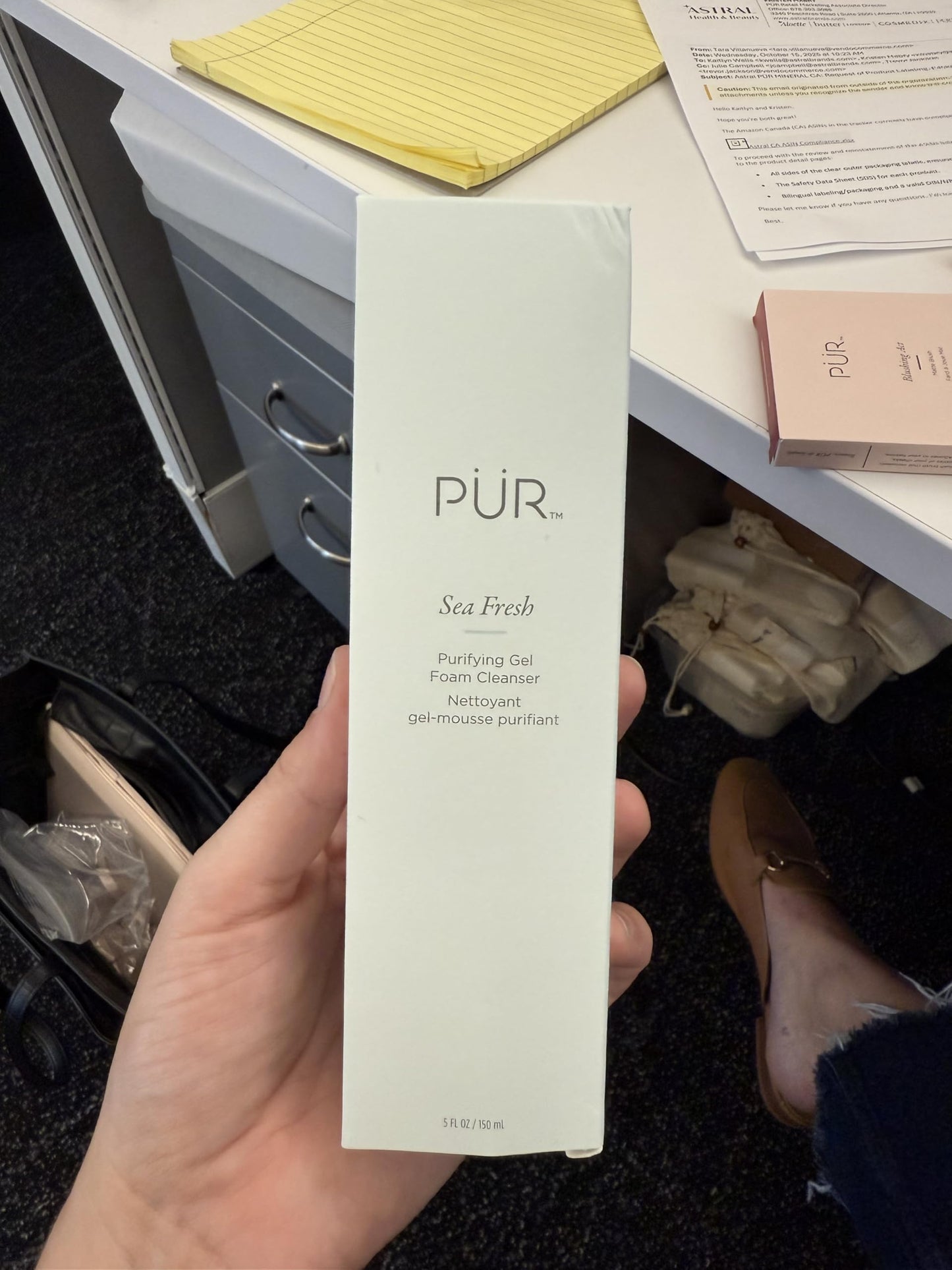 PÜR MINERALS Self Soothing Nourishing Probiotic Mask, 2.5 oz