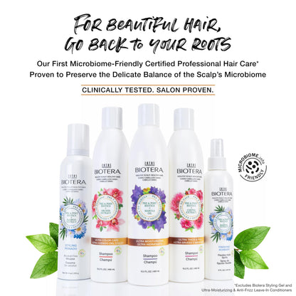 Biotera Moisturizing Conditioner | Hydrates & Moisturizes Dry, Medium, Fine Hair | Microbiome Friendly | Vegan & Animal Test Free | Paraben Free | Color-Safe