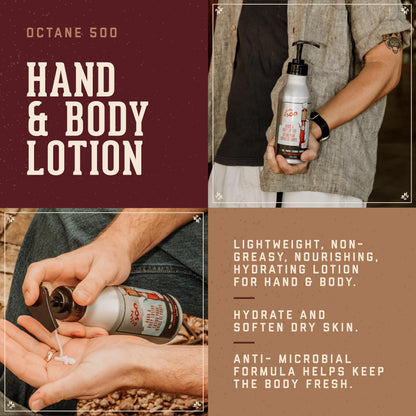 18.21 Man Made Octane Series Moisturizing Lotion