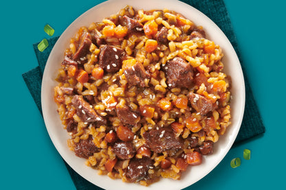 Miss Olive’s Teriyaki Chicken & Rice Ready Meal – 6 Pack (6/10.2 oz Trays) | Microwaveable K-12 Entrée | High-Protein Heat & Serve Meal for Busy Families, School Lunches & On-the-Go Convenience