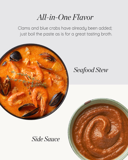 Sempio Doenjang: Traditional Korean Soybean Paste with Tojang & Seafood, Premium Deeply Savory Fermented Soup Base for Jjigae, Non-GMO (15.9oz/450g)
