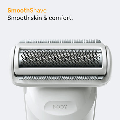 Braun Series 5 All-in-One Beard & Body Grooming Kit for Men, Cordless Trimmer, Hair Clippers & Shaver for Face, Hair & Body with Smooth Shave Head, AIO 5510