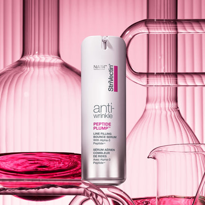 StriVectin Anti-Wrinkle Peptide Plump Line Filling Bounce Face Serum with Ceramides & Peptides for Firm Skin and Less Wrinkles & Fine Lines