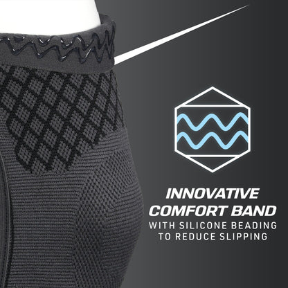 ACE Brand Flex Comfort Compression Knee Sleeve with Stabilizers