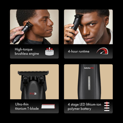 Barberology FX3 Collection
