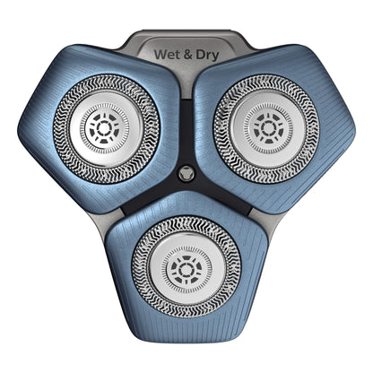 Philips Norelco Genuine SH71/52 Shaving Heads Compatible with Norelco Shaver Series 5000 Angular and 7000, Latest Version for Refreshed RQ12/70, RQ12/60, SH60/70, and SH70/70