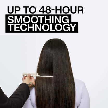 Redken Spray Smooth Anti Frizz Hair Spray | Frizz Control and Heat Protection | Instant Smoother | With Citric Acid | Paraben, Sulfate & Silicone-Free| 2 Oz