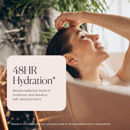 Laura Mercier Aromatic Bath & Body Oil, 48HR Hydration, Smooths, Softens and Brightens Skin, Luxurious