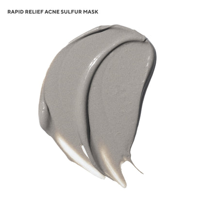 Murad Rapid Relief Acne Sulfur Mask – Clay Mask with Salicylic Acid, 5% Sulfur, and Austrian Peat Reduces Oil, Minimizes Breakouts, Reduces Pimple Size, and Unclogs Pores – 2.5 Fl Oz