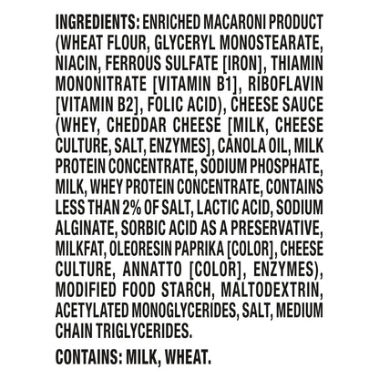 Kraft Deluxe Mac and Cheese, 8 Cups, for Easy Dinner or Dinner Sides, Original Flavor, No Artificial Flavors or Dyes, 2.39 oz