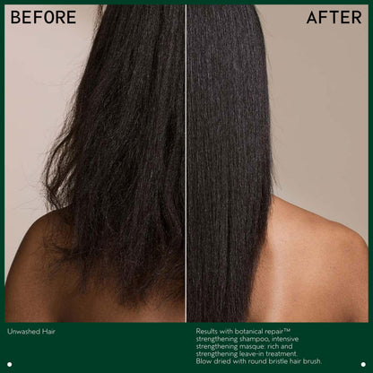 Aveda Botanical Repair Intensive Strengthening Masque Rich | Bond-Building Mask for Stronger Hair | Deep Conditioner | Detangles, Softens Medium to Thick Hair | 94% Naturally Derived*