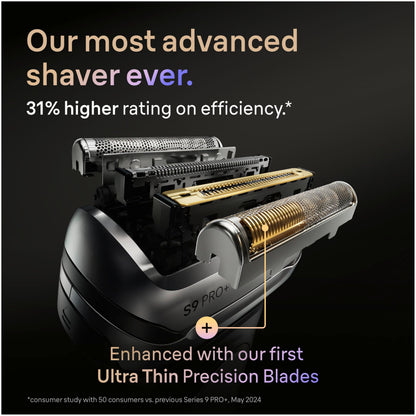 Series 9 Men's Electric Shaver Head ORIGINAL Replacement Blade, Silver 92S