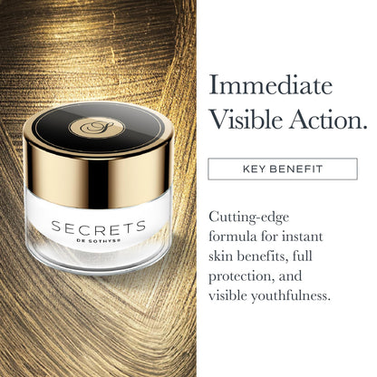 SOTHYS La Crème Premium Youth Cream | Anti-Aging Moisturizer Face Treatment for Fine Lines and Wrinkles | For All Skin Types