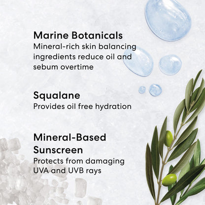 bareMinerals Complexion Rescue Natural Matte Tinted Moisturizer for Face with SPF 30, Tinted Mineral Sunscreen, Sheer-to-Light Coverage, for Oily Skin, Multi-tasking Skincare Infused Makeup