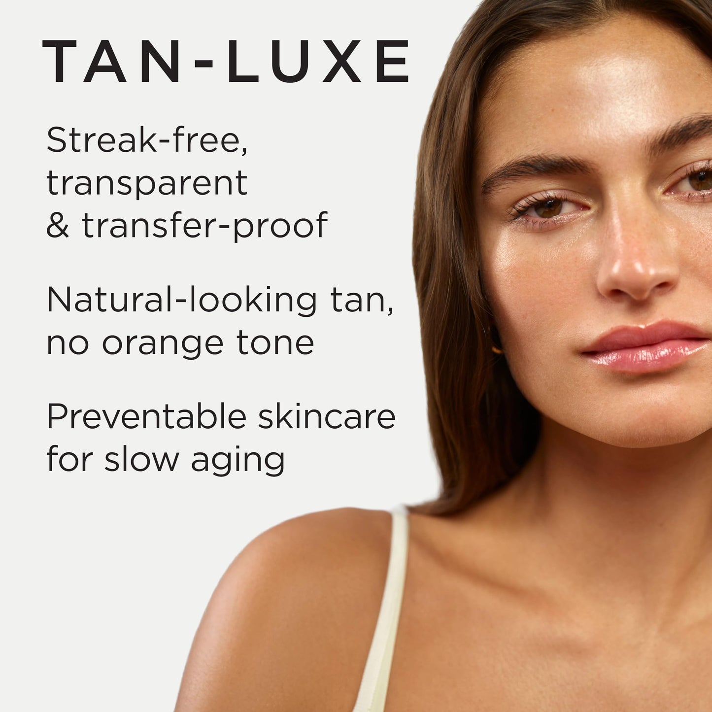 TAN-LUXE The Face - Illuminating Self-Tan Drops to Create Your Own Self Tanner, Cruelty & Toxin Free