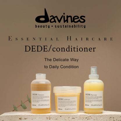 Davines DEDE Conditioner, Daily Lightweight Moisturizing Formulation For Normal And Fine Hair