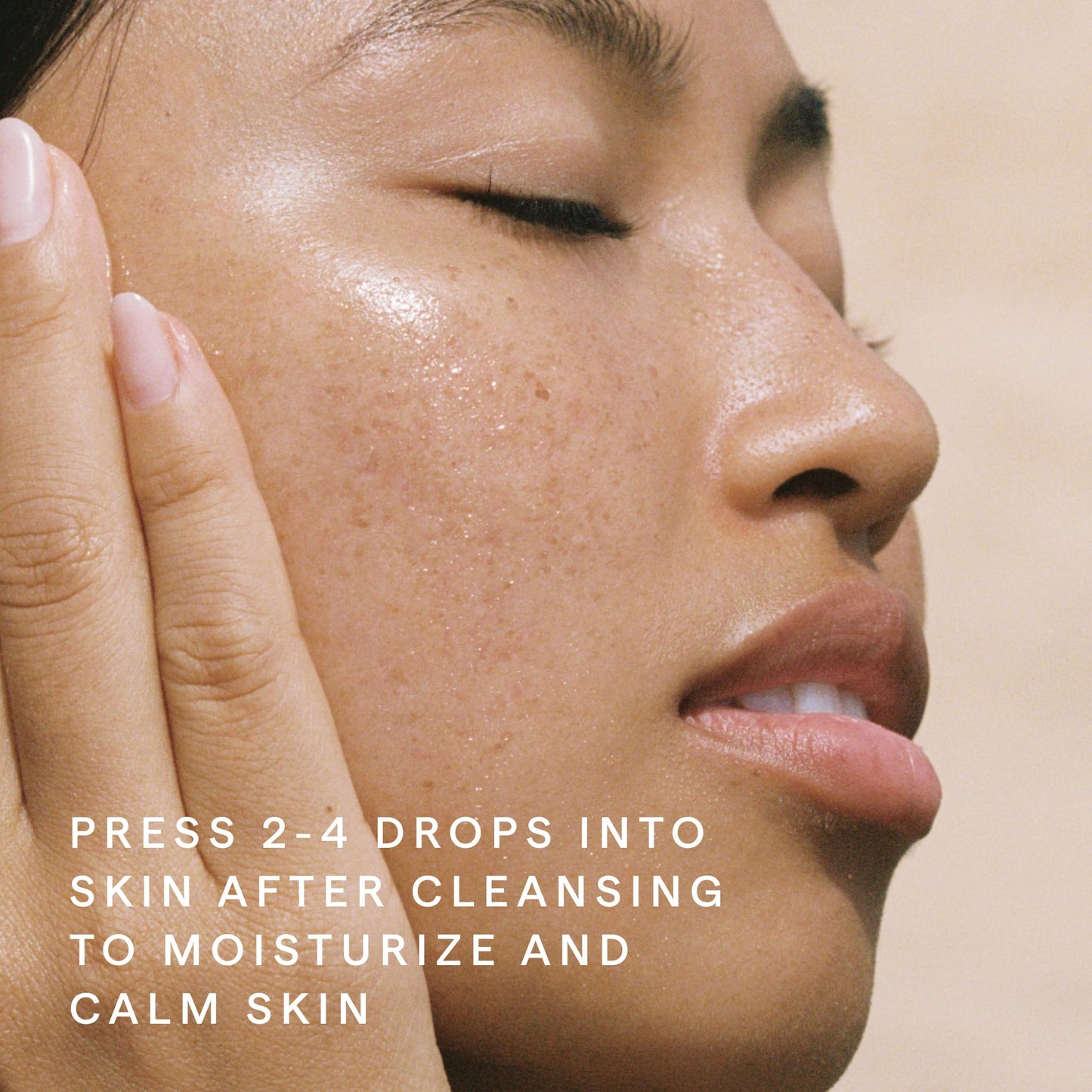 HERBIVORE Emerald Facial Oil | Calming & Soothing for Stressed Skin | Deeply Hydrating with Squalane & Ashwagandha, Safe for Blemish Prone Skin, Vegan