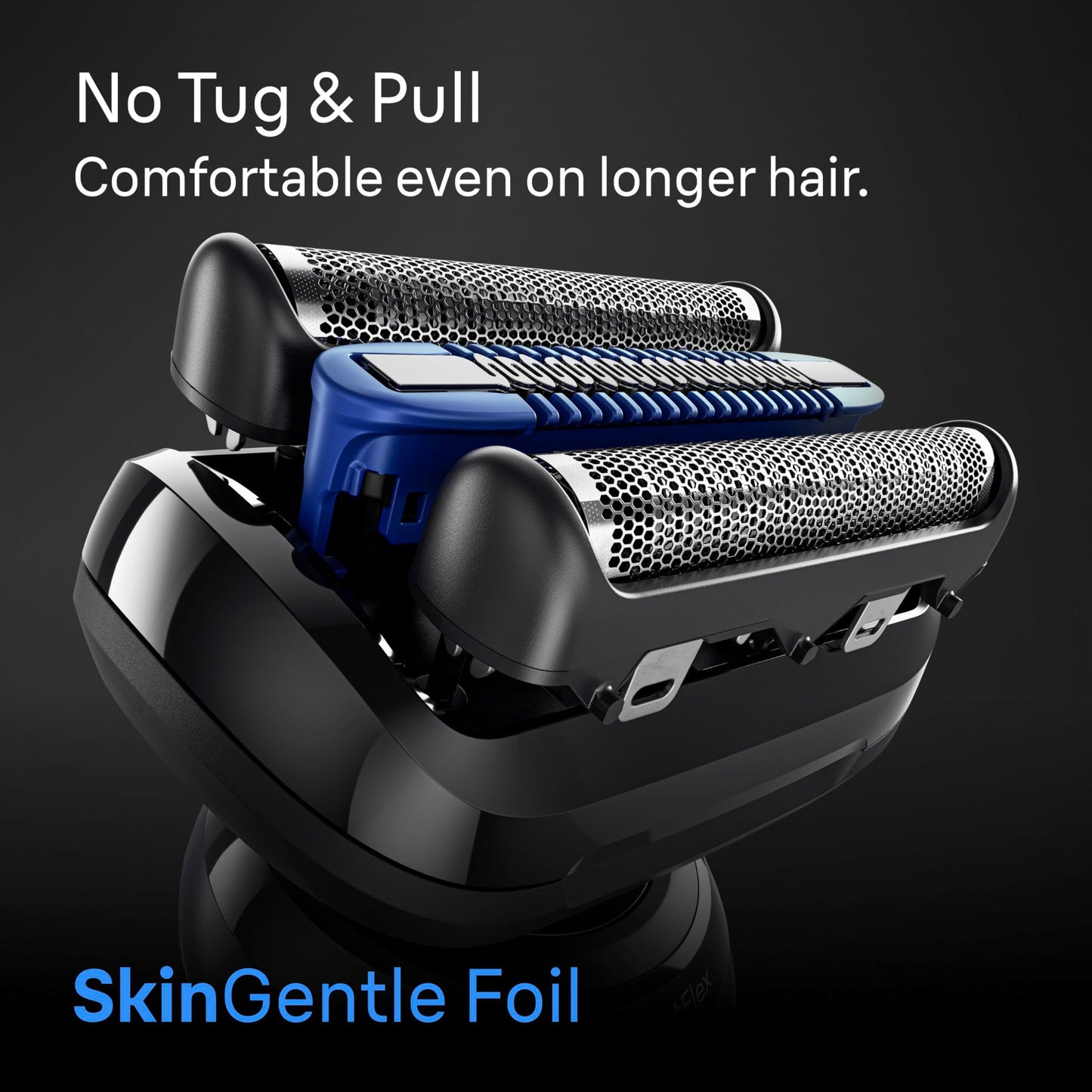 Braun Electric Razor for Men Series 6 with Precision Trimmer, Extra Shaver Head, 4-in-1 Clean & Charge Center, Travel Case, S6 6177ps