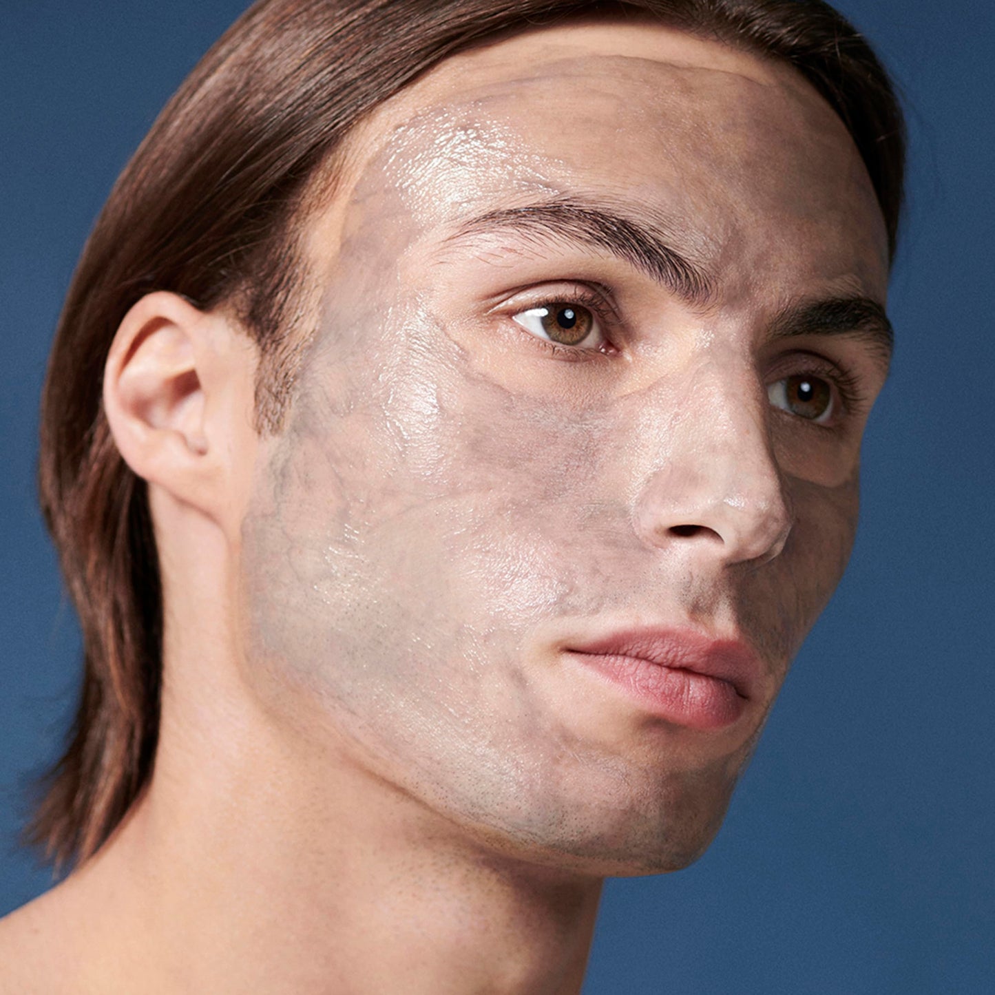 Biotherm Homme Force Supreme Black Mask, Recovering & Anti-Aging Night Mask for Men with Dark Cultivated Algae and Blue Algae, Plumps and Energizes the Skin, Smoothes Wrinkles Overnight, 1.7 Fl. Oz.