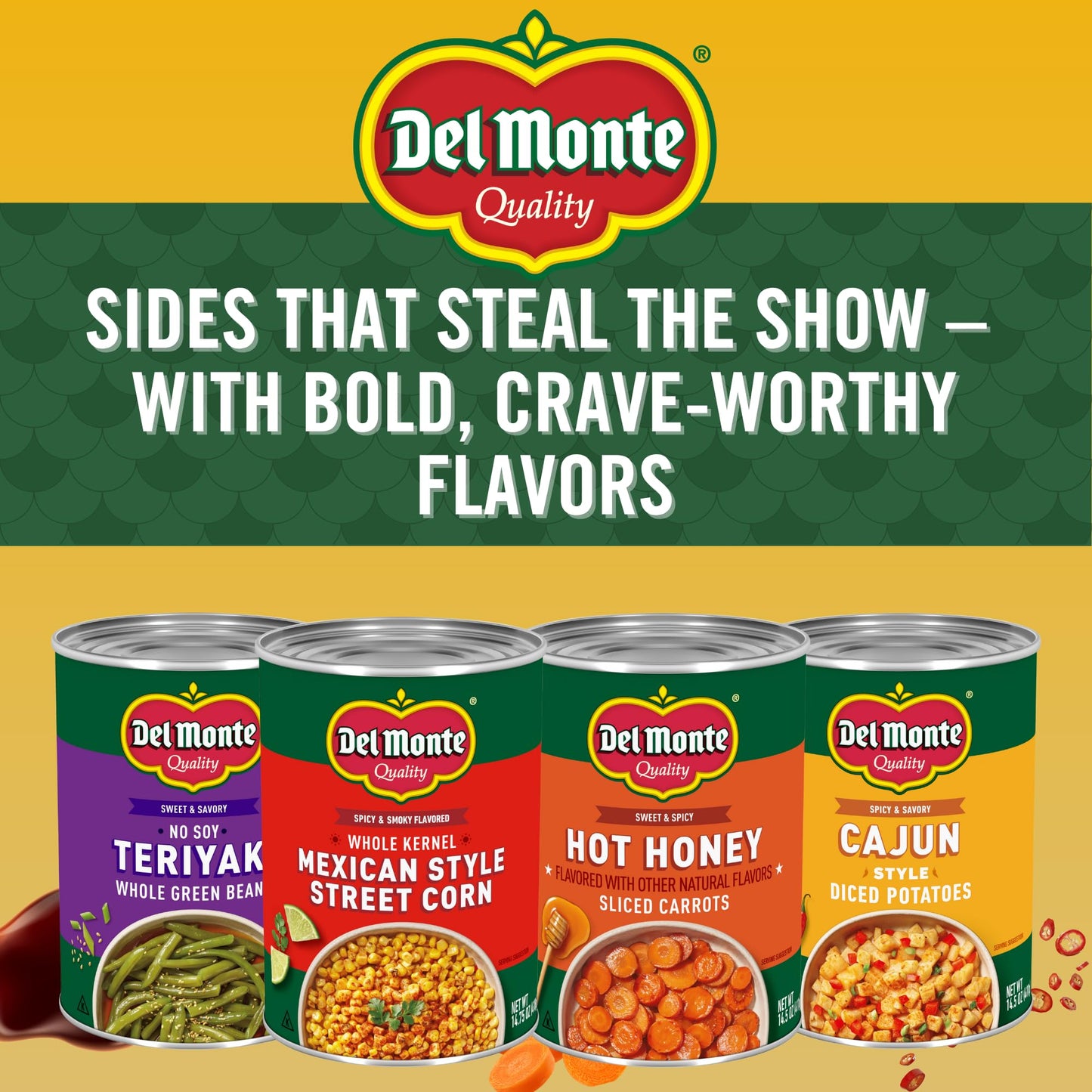 Del Monte Mexican Street Corn, 14.75 oz. Can (Pack of 12)
