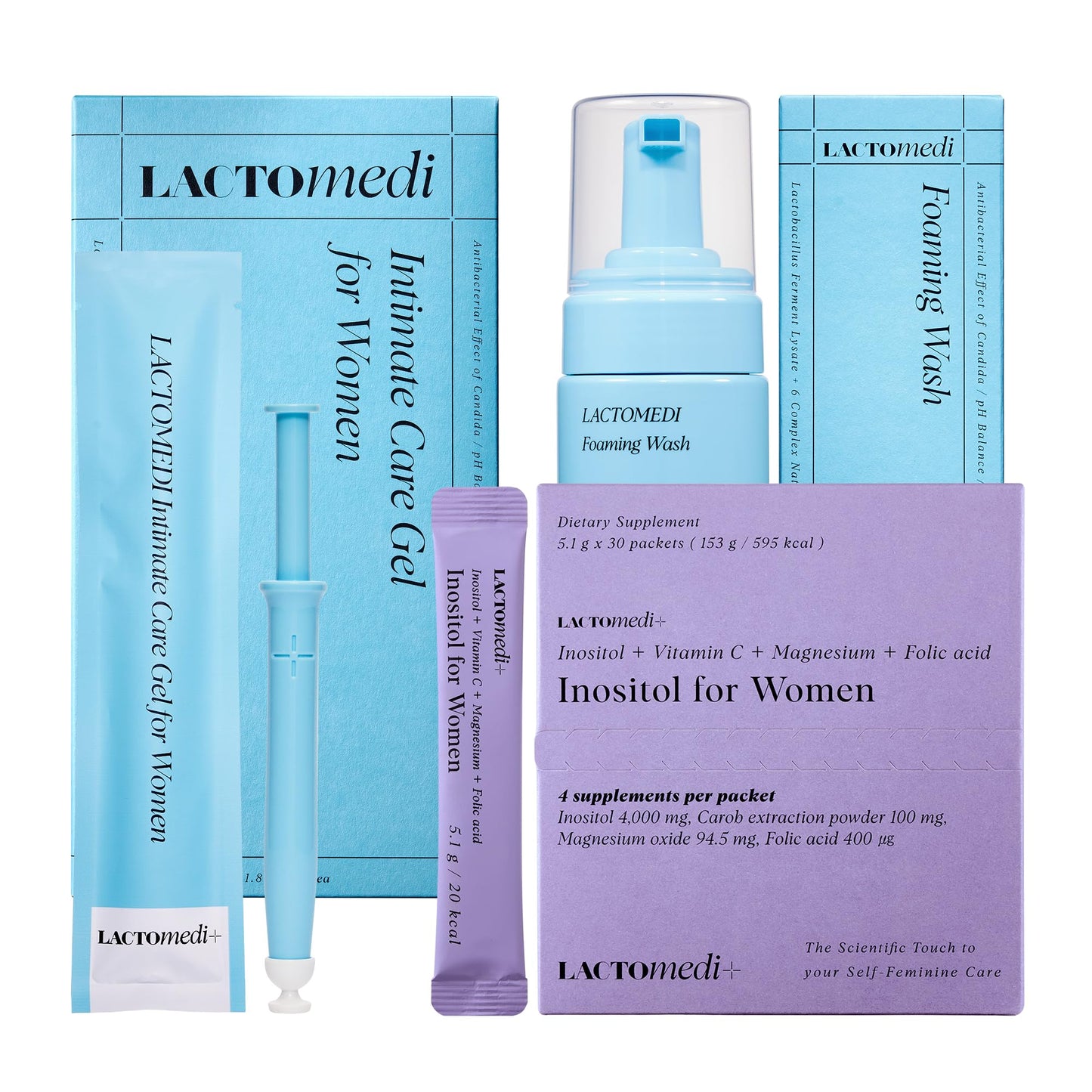 LACTOMEDI PMS Care Trio (Intimate Care Gel 20pcs)