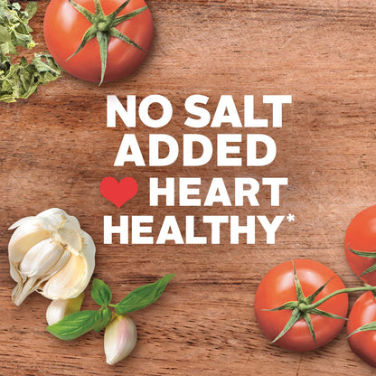Hunt’s No Salt Added Diced Tomatoes with Basil, Garlic and Oregano, Perfect for Chili & Soups, 14.5 oz. Can (Pack of 12)