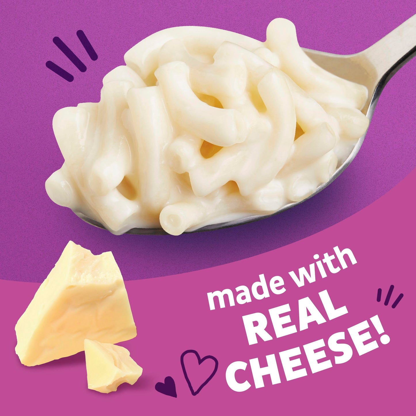 Annie's White Cheddar with Organic Pasta, Macaroni and Cheese Microwavable Cups, Made with Real Cheese, 8 Ct, 16.08 oz