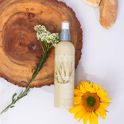ABBA - Pure Style Smoothing Blow Dry Lotion – Mango Extract & Argan Oil, 6 fl oz
