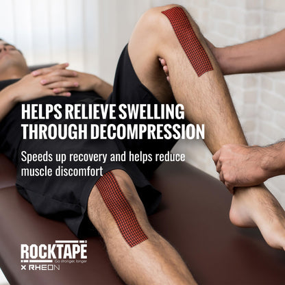 RockTape RHEON Tape, Kinesiology Tape