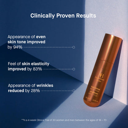 Augustinus Bader The Serum – Luxury Hydrating Anti-Aging Face Serum – Boosts Firmness, Smooths Fine Lines & Evens Skin Tone
