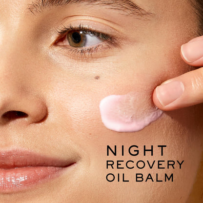 Nuxe Prodigieuse Boost Night Recovery Oil Balm with Jasmine Extract, Rejuvenating Luxury Night Care, 1.7 fl oz
