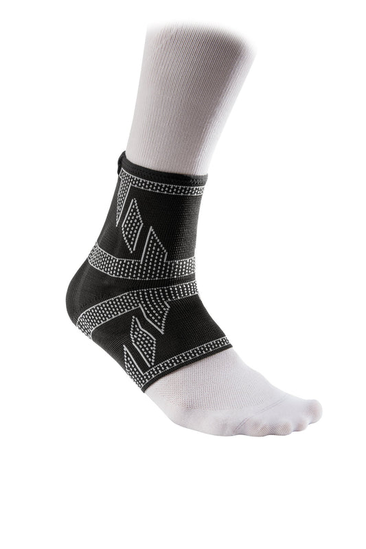McDavid 5132 Elite Engineered Elastic™ Ankle Sleeve with Compression Ankle Support for Relief from Ankle Injuries
