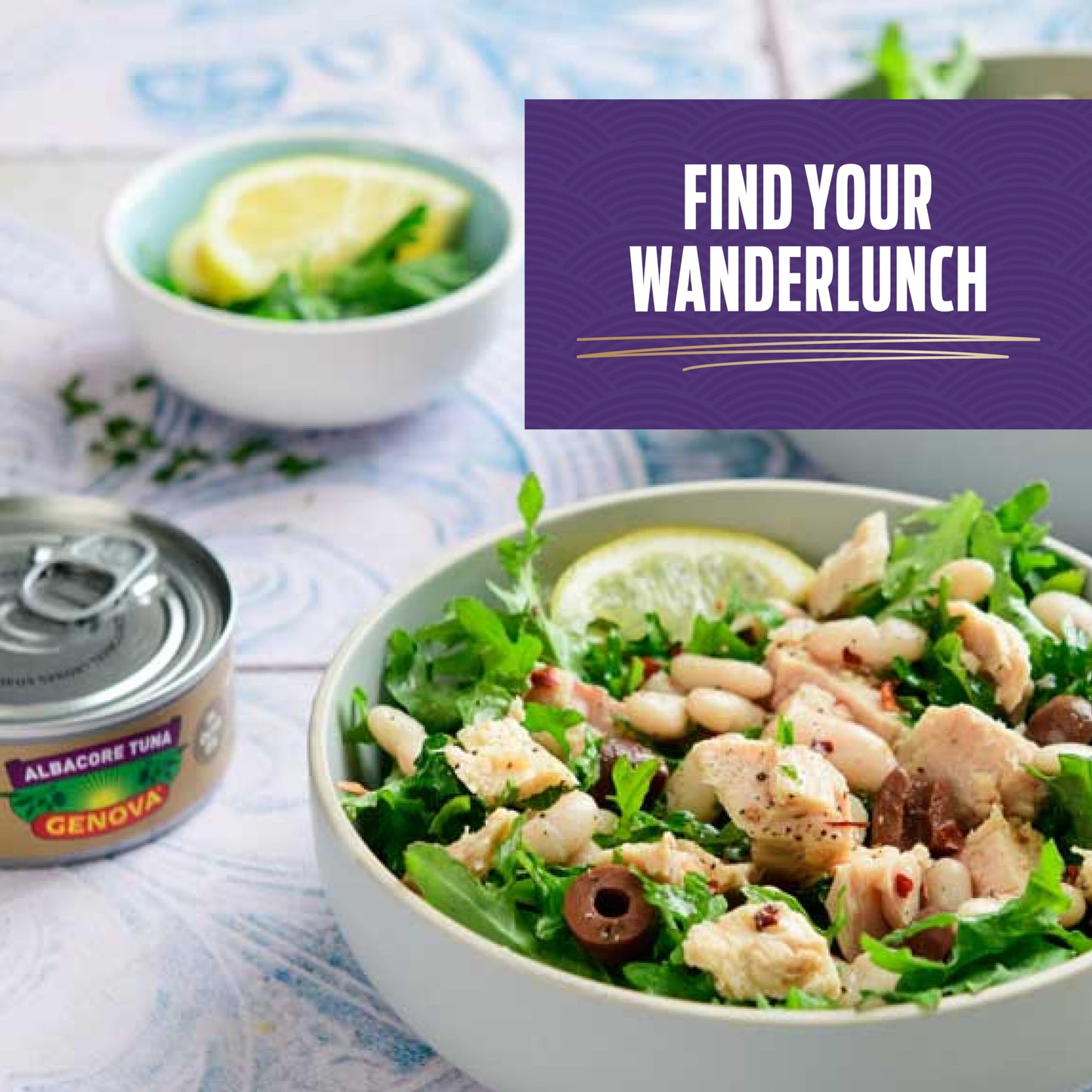 Genova Premium Albacore Tuna in Olive Oil, 5 Ounce Cans, 4-Pack – Nutrient Rich, High Protein Solid White Canned Tuna Fish - Delicious, Easy, Nutritious Ready to Eat Meals