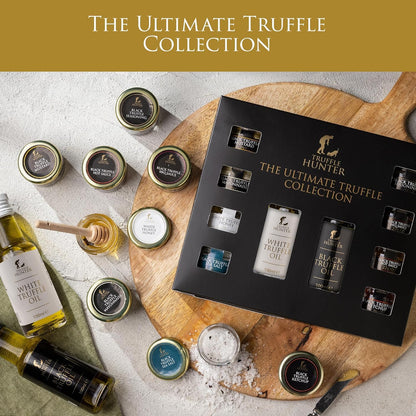TruffleHunter - Ultimate Truffle Collection - Gourmet Food Seasoning, Oils, Sauces & Condiments Set