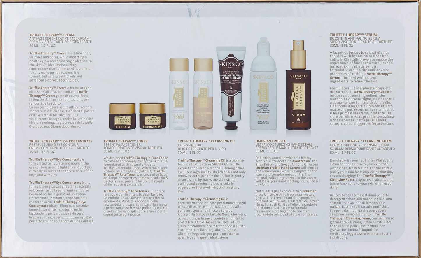 SKIN&CO Roma La Collezione Truffle Therapy Intro Collection