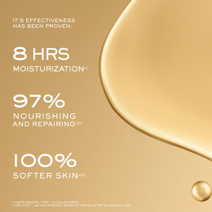 Nuxe Huile Prodigieuse Multi-Purpose Dry Oil - Radiant Glow and Lightweight Hydration for Face, Body & Hair. Nourishes, Repairs and Enhances