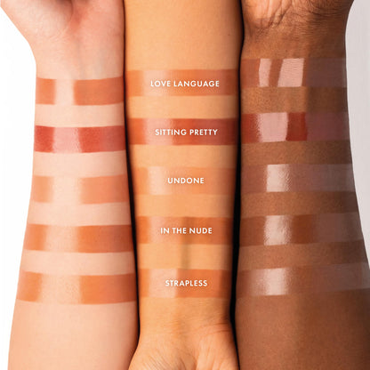 ICONIC LONDON Melting Touch Lip Balm | Hydrating Lip Balm, Non Sticky, Sheer Wash of Colour, Cruelty Free, Vegan Makeup, 3 mL / 0.10 Fl Oz