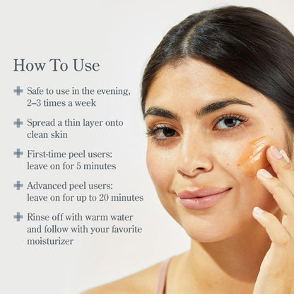 Beekman 1802 Potato Peel - 1.69 fl oz - Fragrance Free - Rapid Resurfacing Milk Facial - At-Home Peel - Visibly Reduces Appearance of Fine Lines & Dark Spots - Good for Sensitive Skin - Cruelty Free