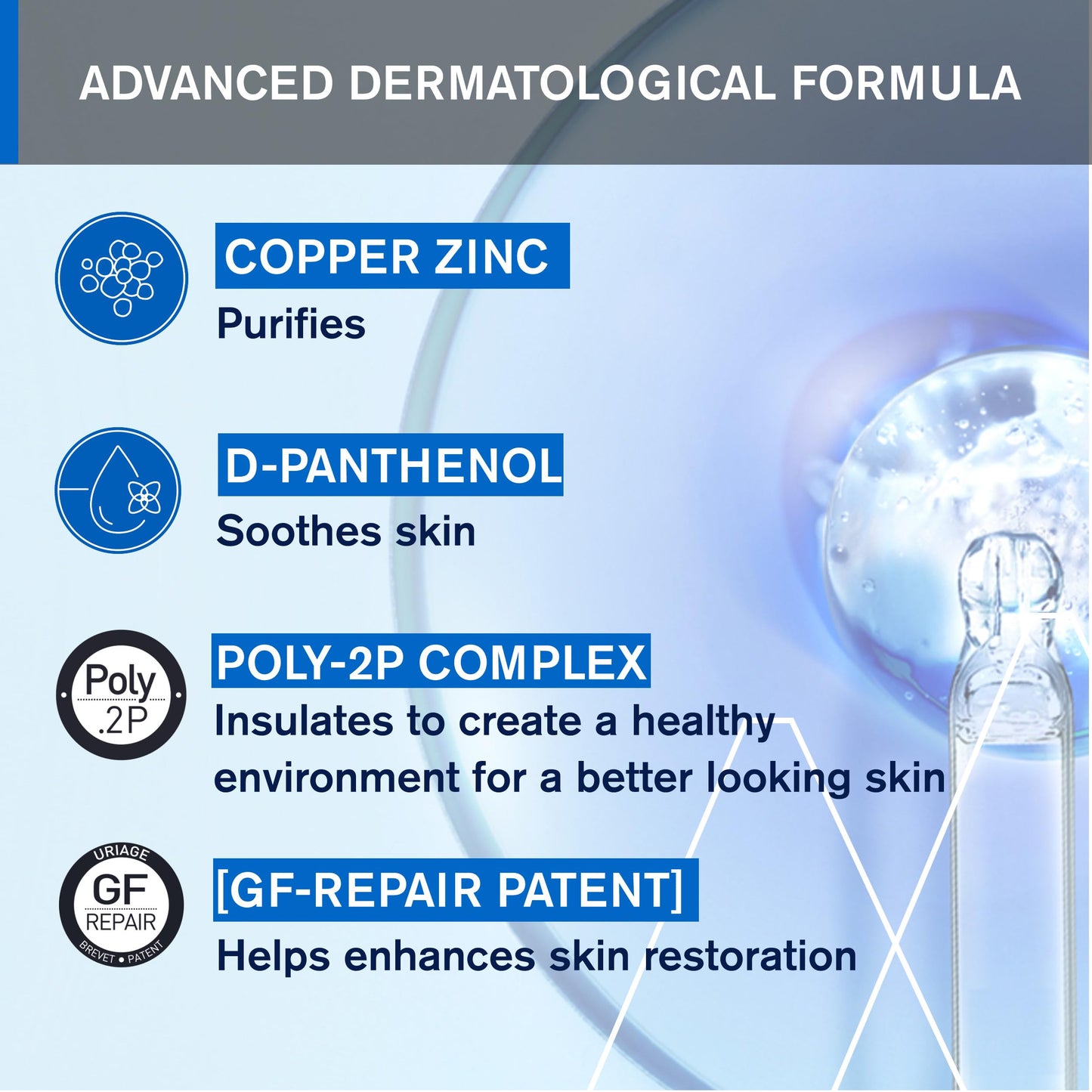 URIAGE Bariéderm-CICA Multi-Purpose Restoring Cream with Copper-Zinc & D-Panthenol | Enhances Skin Repair, For All Ages & Skin Types, Fragrance-Free