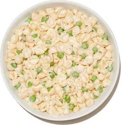 Banza Shells & White Cheddar Mac and Cheese - High Protein, Gluten Free, and Lower Carb Protein Mac and Cheese - 5.5oz