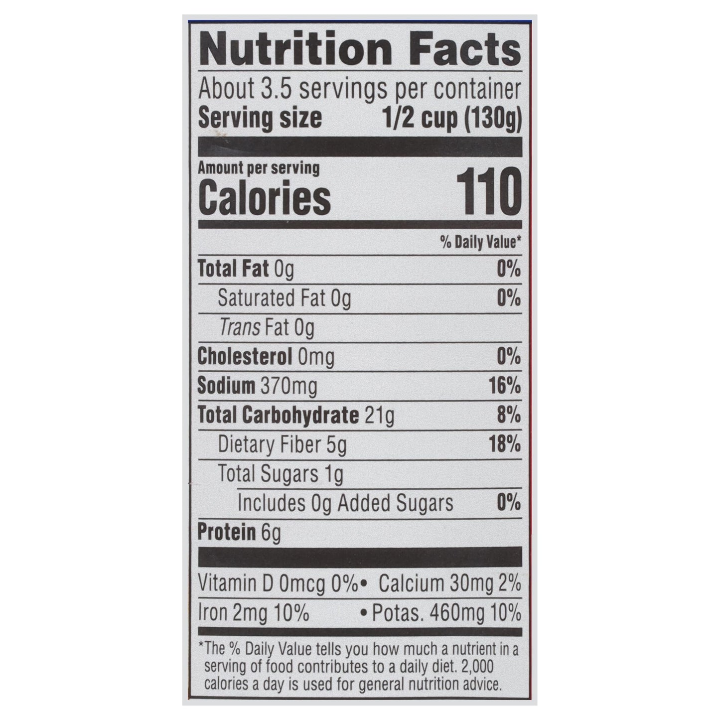 Joan of Arc Beans, Butter Beans, 15.5 Ounce (Pack of 12)